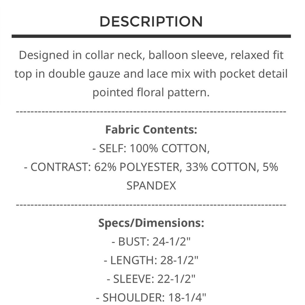 POL Floral & Waffle Knit Mixed Media Shacket ~ Perfect for Layering Year Round - Picture 14 of 16